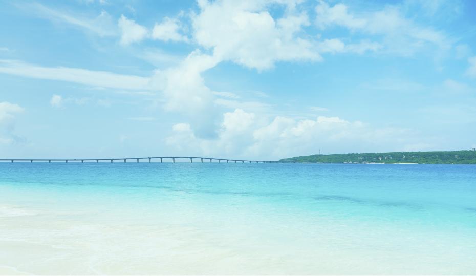 宮古島　沖縄　海　散骨