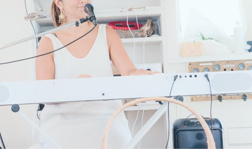 海洋散骨　歌　演奏